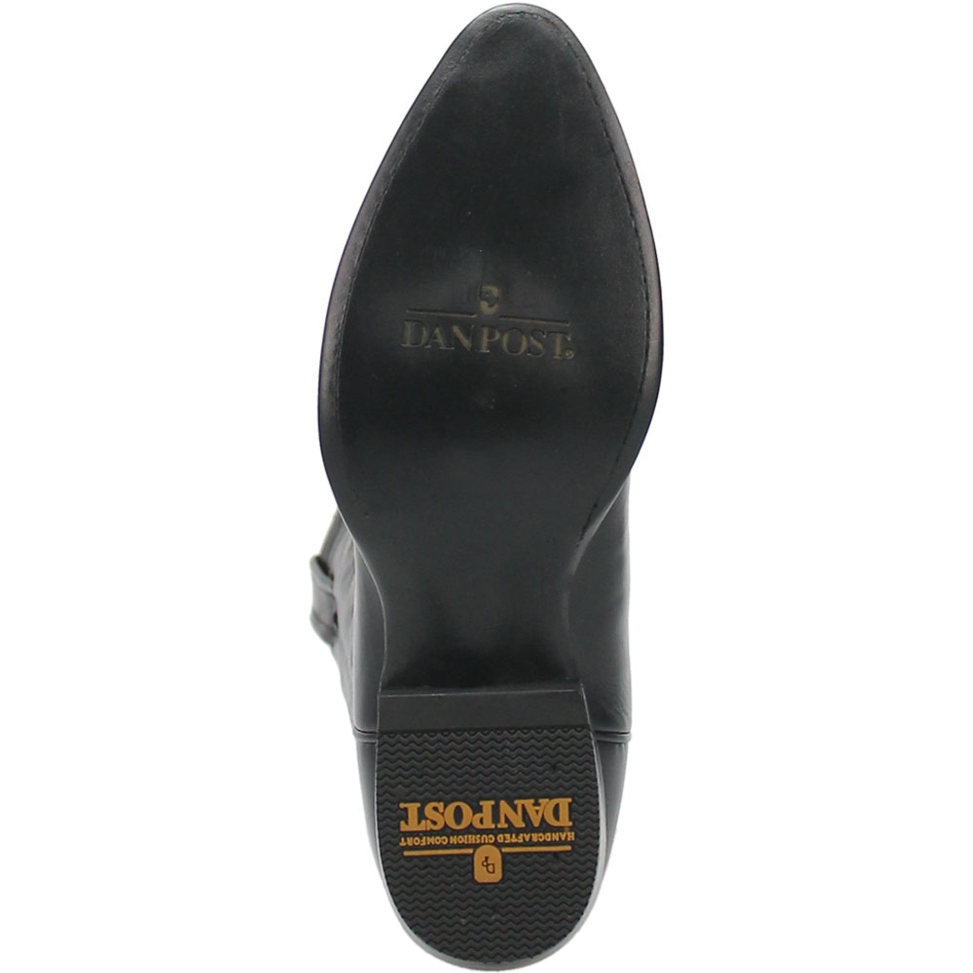 Dan Post Men’s Milwaukee 13 J Pointed Toe Black Cowboy Fine Leather Boot 2 DP2110J_7_D  - from alligatorwarehouse.com