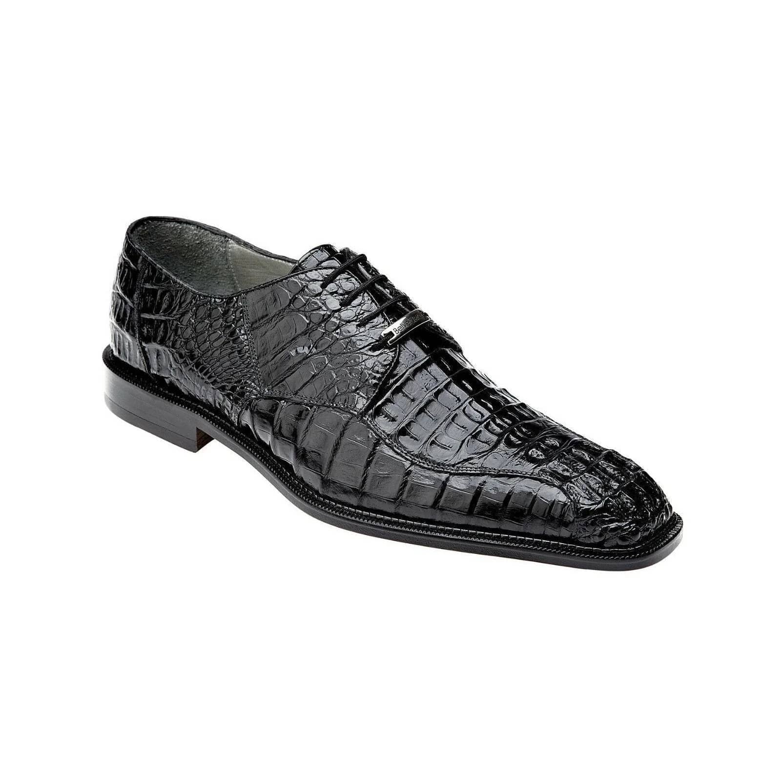 Belvedere Chapo Exotic Crocodile Hornback Oxfords Belvedere Chapo Exotic Crocodile Hornback Oxfords