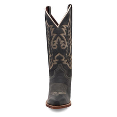 Laredo Carly Navy Leather Women Boots