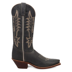 Laredo Carly Navy Leather Women Boots