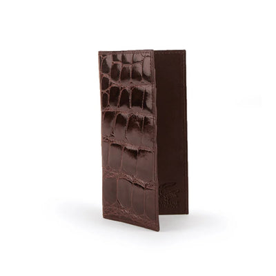 Ferrini Alligator Checkboot Nicotine 1   - from alligatorwarehouse.com