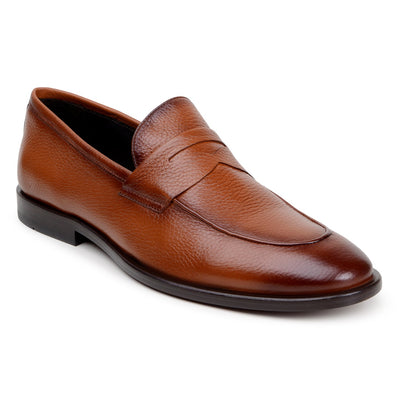 Belvedere NOHR Tan Leather Luxury Dress Shoe