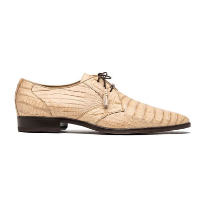 Marco Di Milano Lacio Men's Shoes Orix Genuine Caiman Crocodile Dress Derby Oxfords 4 LACIO_CAIMAN FUSCUS_ORIX_8  - from alligatorwarehouse.com