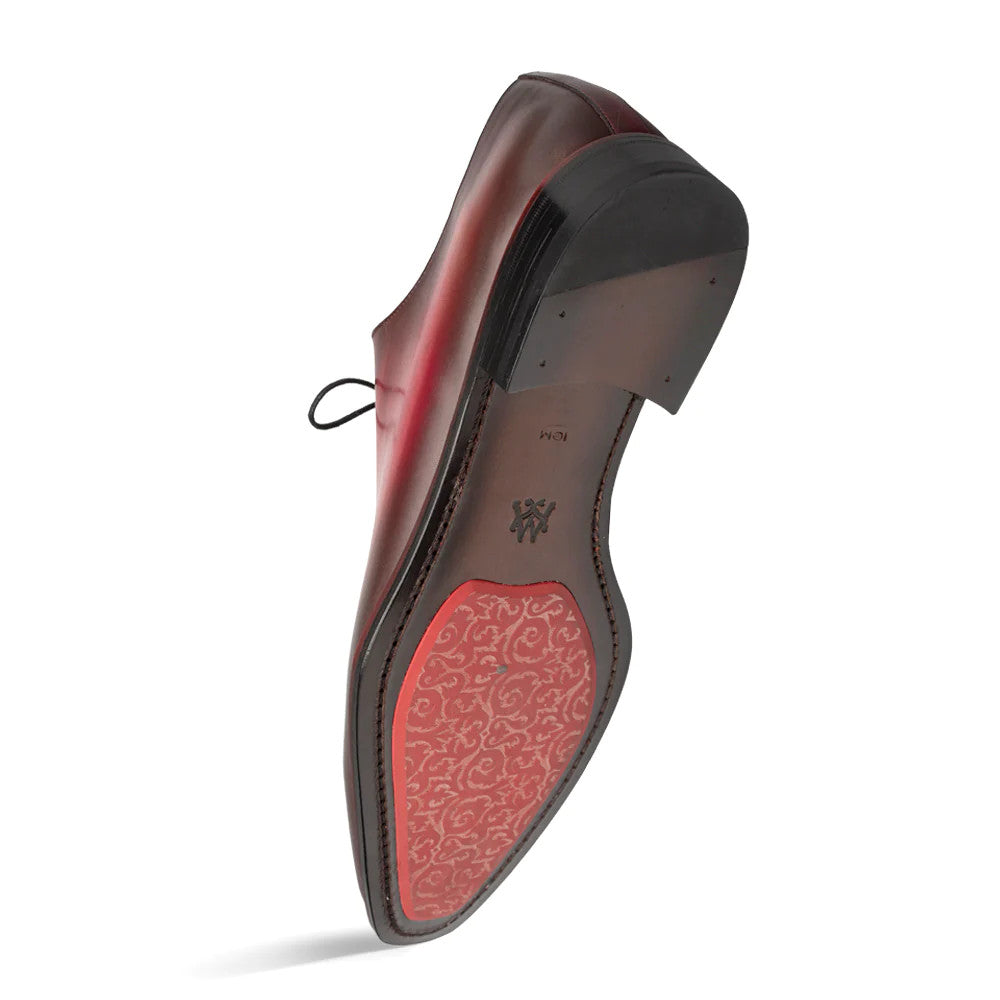 Dietro Whole Cut Oxford Burgundy By Mezlan Made In Spain Brand Dietro Whole Cut Oxford Burgundy By Mezlan Made In Spain Brand