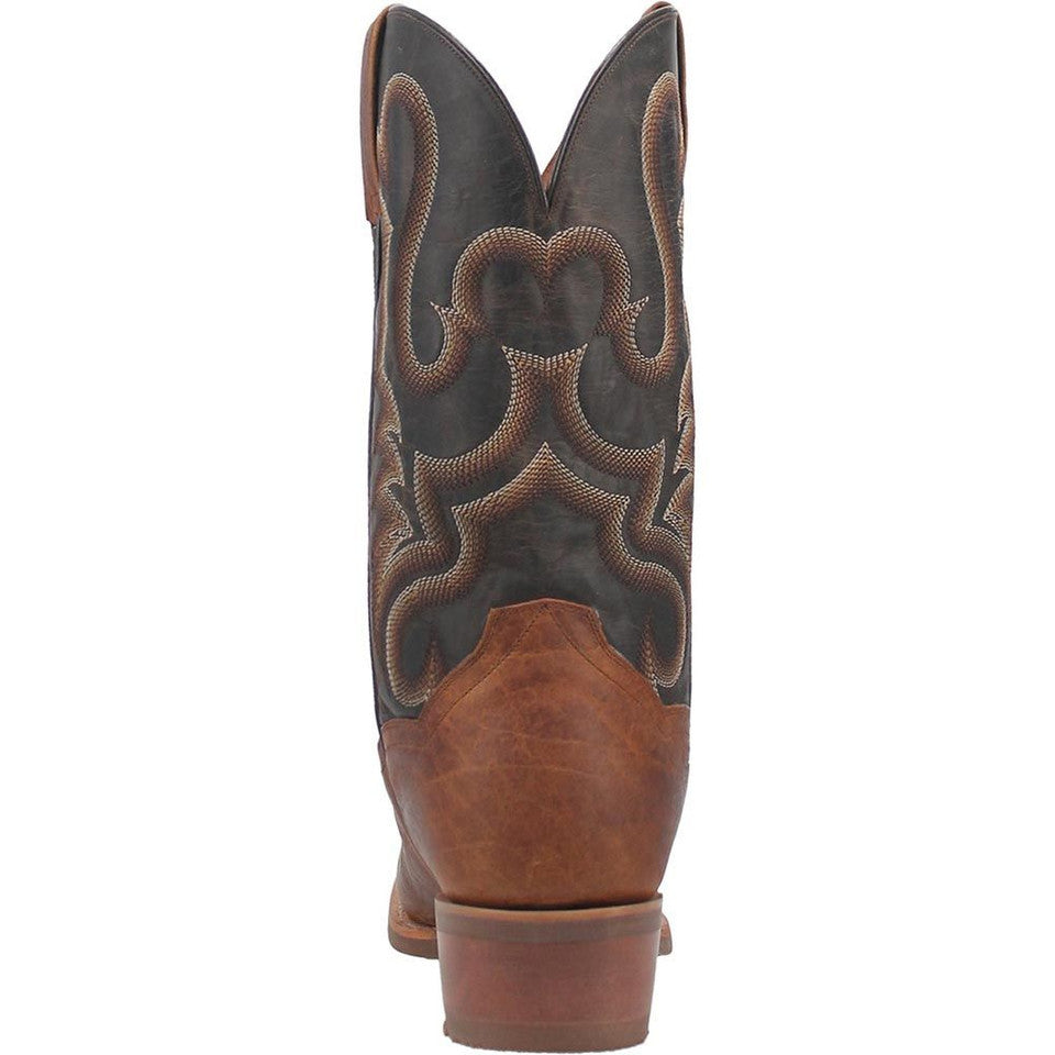 Dan Post Richland Saddle Square Toe Leather Boot Dan Post Richland Saddle Square Toe Leather Boot