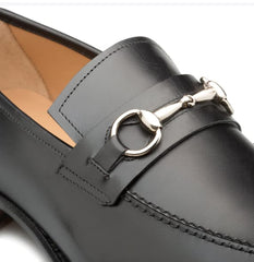 Ornament Loafer Black By Mezlan Made In Spain Brand