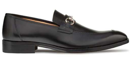 Ornament Loafer Black By Mezlan Made In Spain Brand