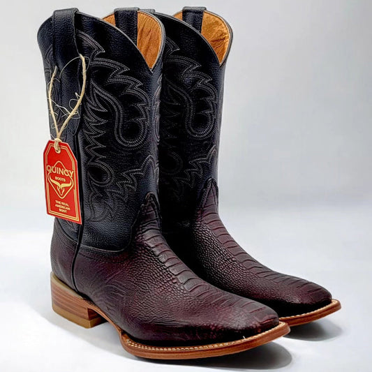 Ostrich Leg Boots Collection - Premium Ostrich Leg Boots at alligatorwarehouse.com