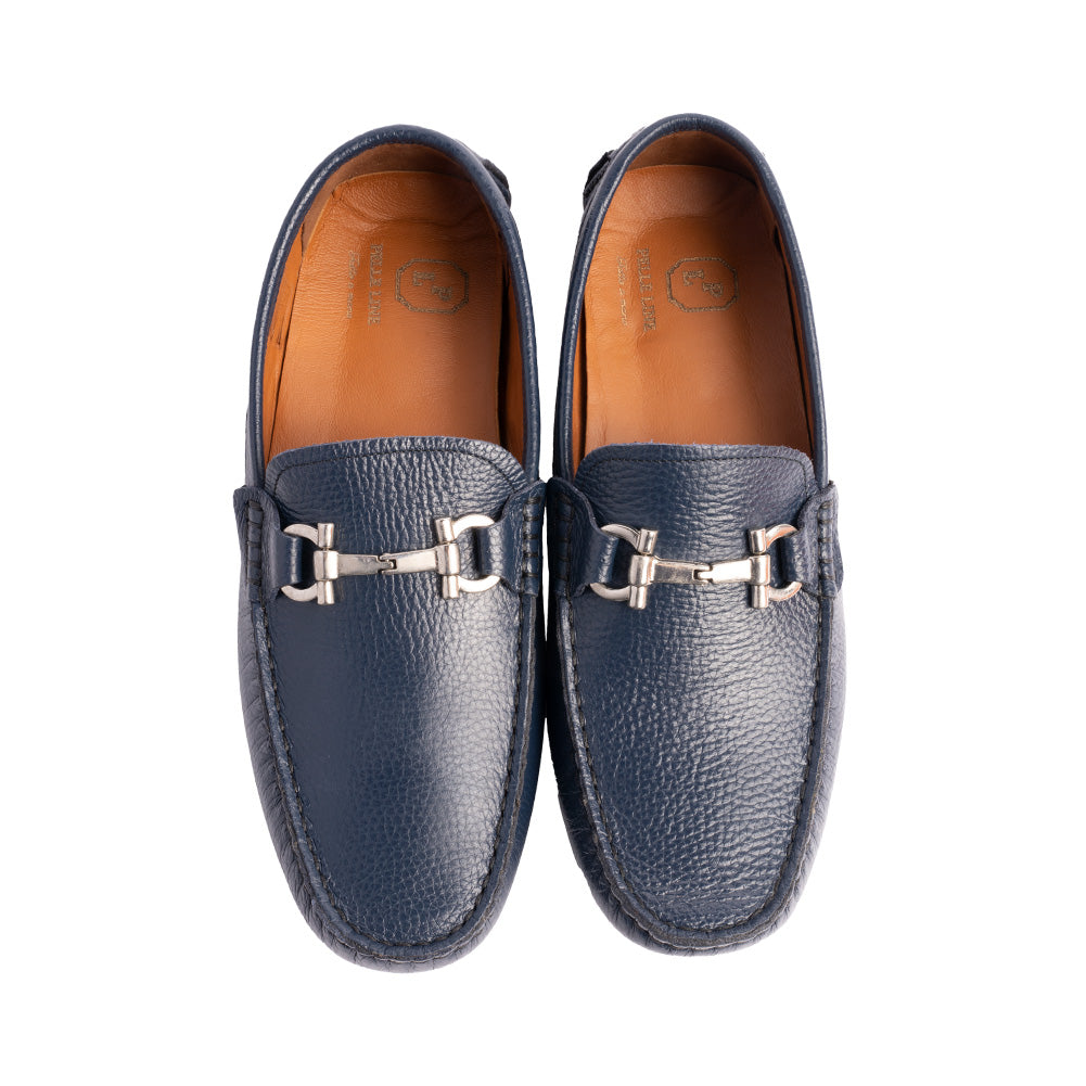 P00091- Palm Beach -Driving shoe Navy