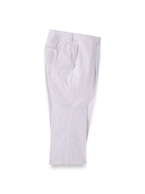 Mens Lavender Seersucker Suit Blazer + Pants Cotton Fabric - Summer Fabric in Purple color 6   - from alligatorwarehouse.com