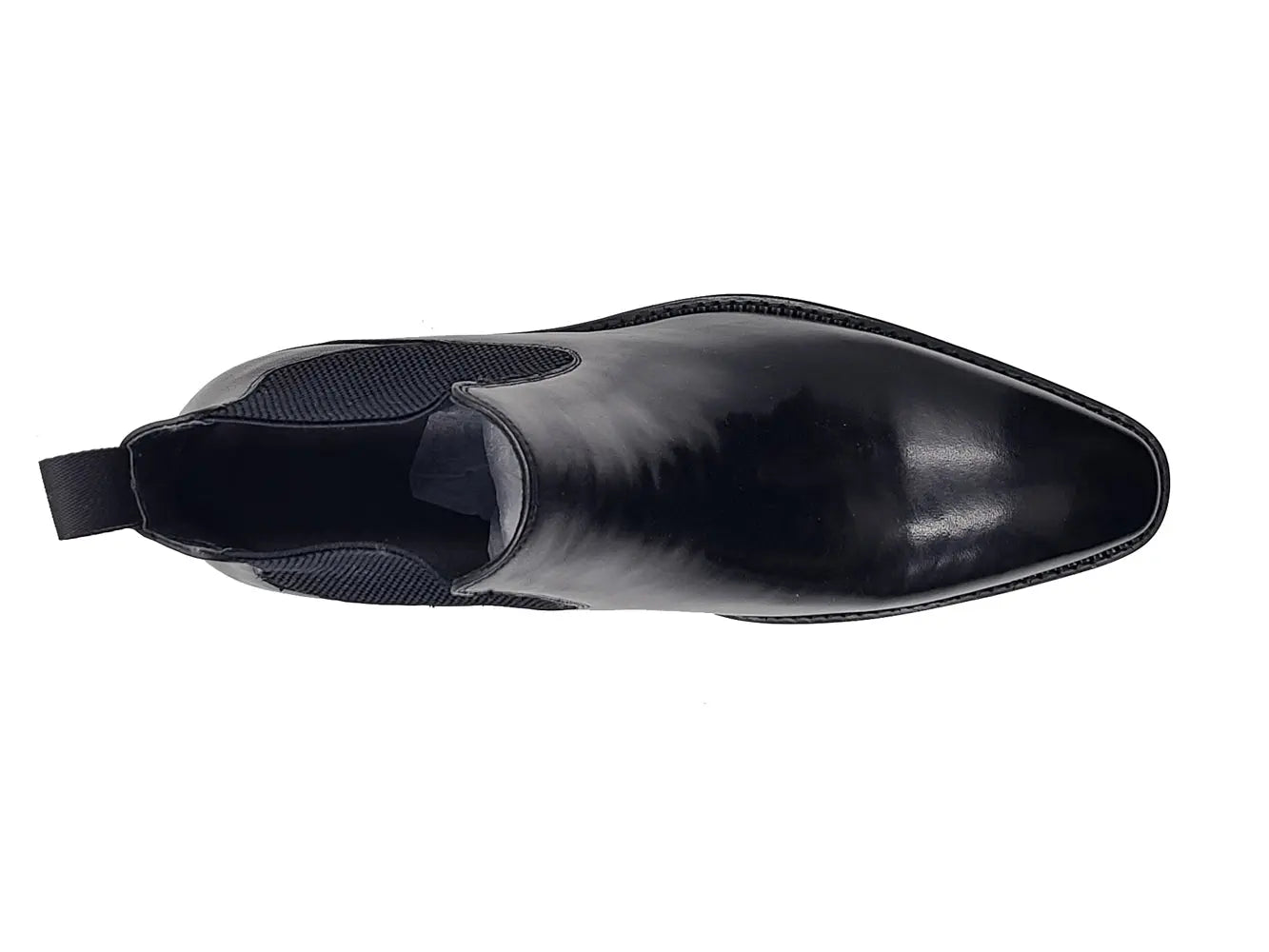 Patina Chelsea Boot Lug Sole 15 KB480-102COGNAC75  - from alligatorwarehouse.com