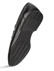 Deerskin Penny Loafer Black By Mezlan Made In Spain Brand