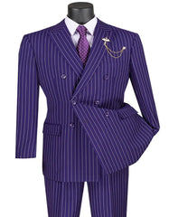 Mens Suits With Pleated Pant - Regular Fit Suit