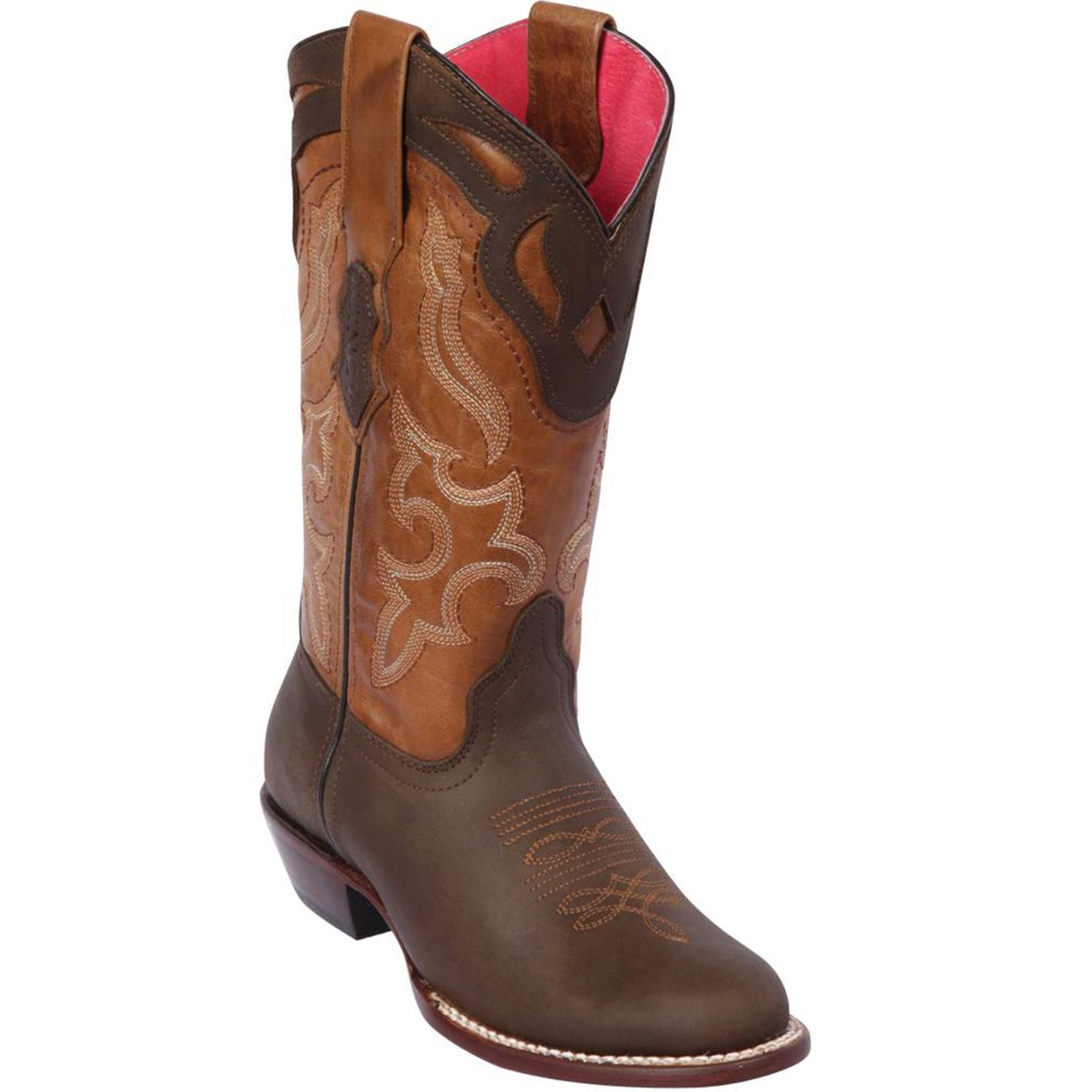 Quincy Round Toe cowgirl Boots: Yeehaw Cowgirl