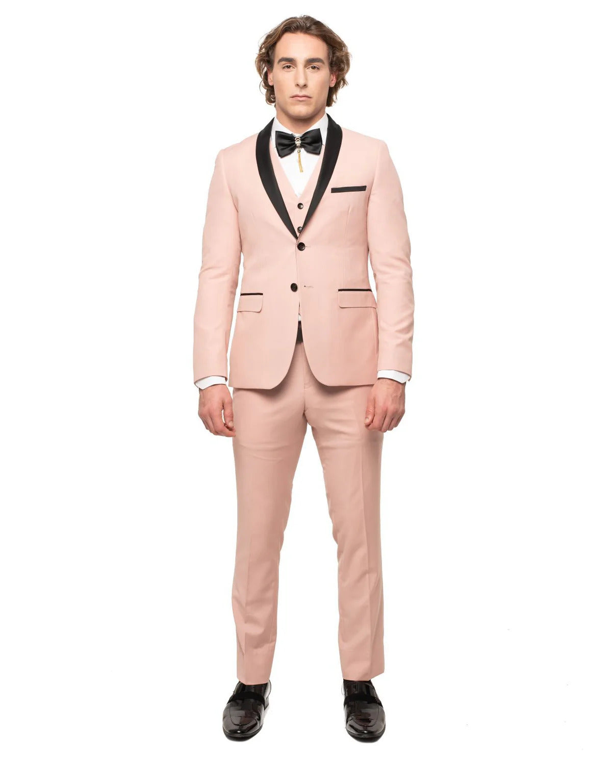 Blush Color Suit For Men - Mauve Suit - Wedding Suit 1   - from alligatorwarehouse.com