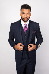 ROSSI MAN 3 PIECE SUIT CYRUS RM116
