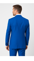 Royal Blue 3-Piece Suit – Rossi Man ELI RM110 Slim Fit Men’s Formalwear