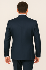 Rossi Man ARTHUR RM2302 Double-Breasted Suit – Sophisticated Tailored Style for Men