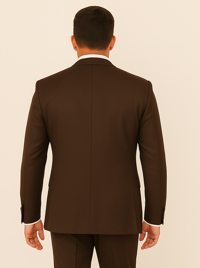 Rossi Man ARTHUR RM2303 Double-Breasted Suit – Premium Formalwear for Men