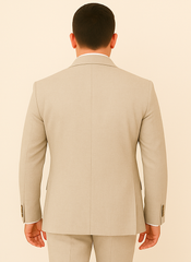 Rossi Man ARTHUR RM2306 Double-Breasted Suit – A Modern Classic for Men