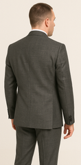 Rossi Man MAX RM1784 Slim Fit 3-Piece Suit – Stylish Grey Formal Suit for Men
