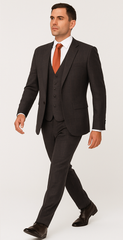 Rossi Man MAX RM1787 Slim Fit 3-Piece Suit – Stylish and Elegant Men’s Formalwear