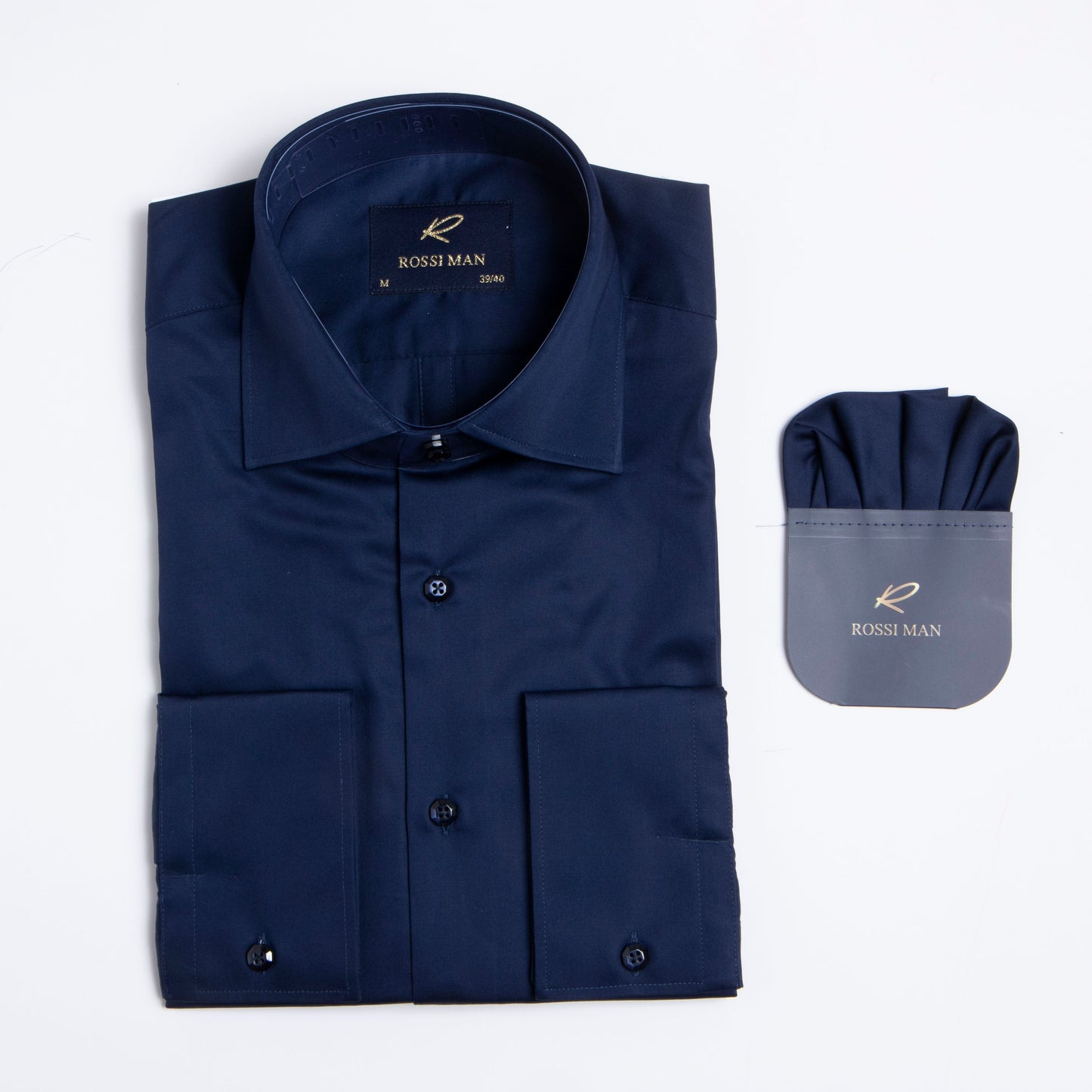 Rossi Man RS1 Men's Shirt – Navy Blue