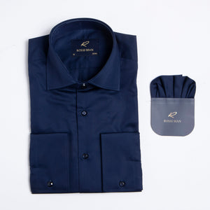Rossi Man RS1 Men's Shirt – Navy Blue