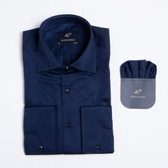 Rossi Man RS1 Men's Shirt – Navy Blue