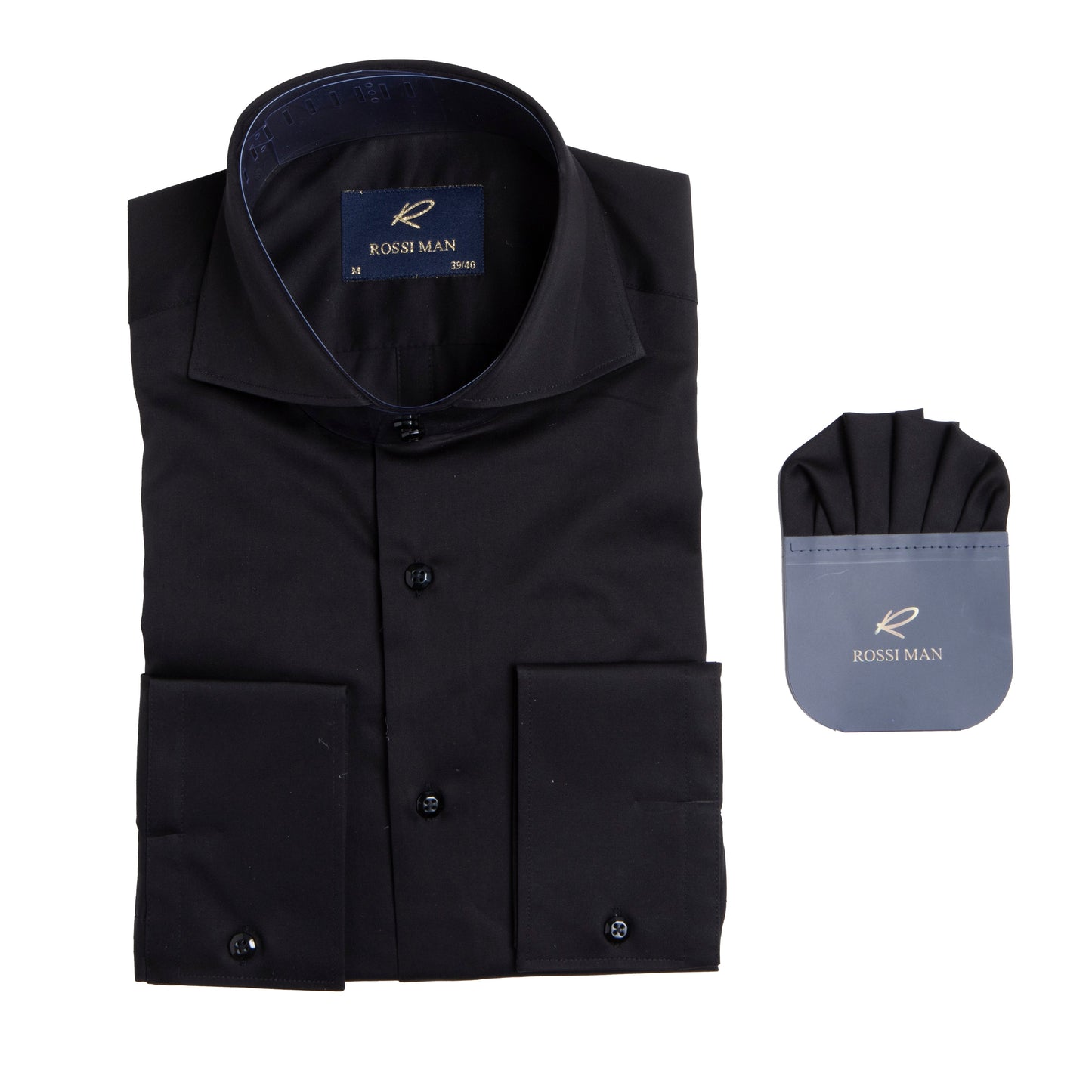 Rossi Man Black Shirt – RS4 Style