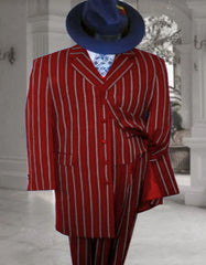 Red - 1920s Suit - Gangster Long Suit
