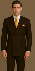 Rossi Man Milano RM1173 – Modern Slim Fit Men's Suit | Sleek Formal