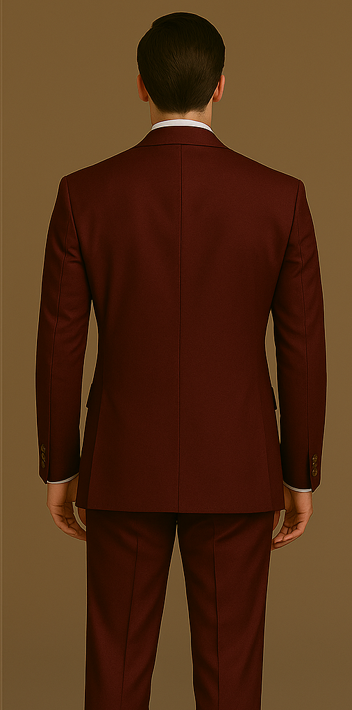 Rossi Man Milano RM1174 – Modern Fit Business Suit for Men | Professional & Stylish Attire 2   - from alligatorwarehouse.com