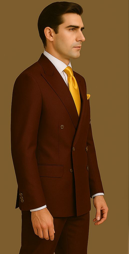 Rossi Man Milano RM1174 – Modern Fit Business Suit for Men | Professional & Stylish Attire 3   - from alligatorwarehouse.com