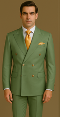Rossi Man Milano RM1210 – Elegant Tailored Suit for Men | Formal Wear