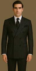 Rossi Man Milano RM1222 – Sophisticated Tailored Suit for Men | Modern Formal Attire
