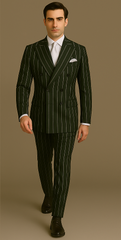 Rossi Man Milano RM1727 – Men's 3-Piece Slim Fit Suit |Formal Wear