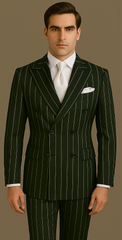 Rossi Man Milano RM1727 – Men's 3-Piece Slim Fit Suit |Formal Wear
