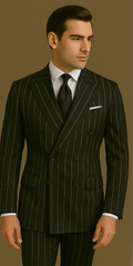Rossi Man Milano RM1728 – Classic Slim Fit Suit for Men | Formal Wear
