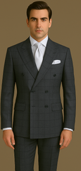 Rossi Man Milano RM1791 – Classic Tailored Suit for Men | Formal Wear