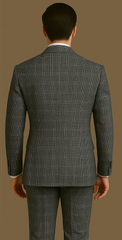 Rossi Man Milano RM1795 – Classic Tailored Suit for Men | Timeless Formal Elegance
