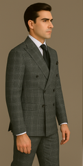 Rossi Man Milano RM1795 – Classic Tailored Suit for Men | Timeless Formal Elegance