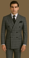 Rossi Man Milano RM1795 – Classic Tailored Suit for Men | Timeless Formal Elegance