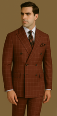 Rossi Man Milano RM1827 – Classic Tailored Men's Suit | Formal Style