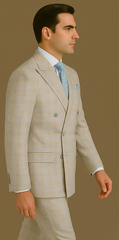 Rossi Man Milano RM1829 – Elegant Tailored Suit for Men | Formalwear