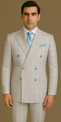 Rossi Man Milano RM1829 – Elegant Tailored Suit for Men | Formalwear