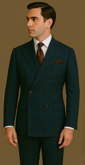 Rossi Man Milano RM1831 – Classic Tailored Men’s Suit | Formal Wear