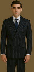 Rossi Man Milano RM1725 – Modern Fit Men's Formal Suit