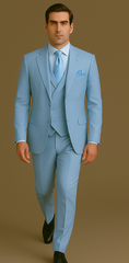 Rossi Man Paul RM1395 – Men's Classic Tailored Suit | Formalwear for Men