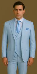 Rossi Man Paul RM1395 – Men's Classic Tailored Suit | Formalwear for Men